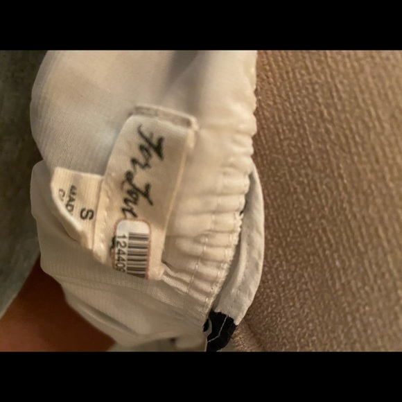 For Love & Lemons Mochi Summer Blouse in Ivory Dot - Picture 5 of 5